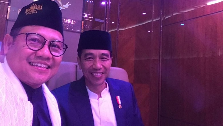 Cak Imin Pamer Diajak Jokowi Naik Pesawat Kepresidenan