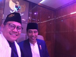 Sepesawat dengan Jokowi, Cak Imin Akui Bahas Posisi Cawapres