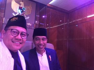 Sepesawat dengan Jokowi, Cak Imin Akui Bahas Posisi Cawapres Sepesawat dengan Jokowi, Cak Imin Akui Bahas Posisi Cawapres