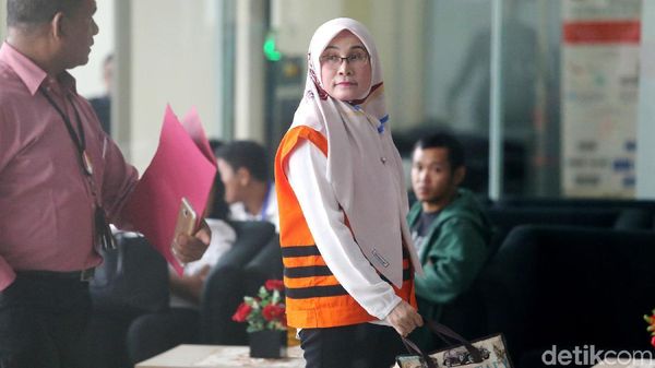 Hakim Wahyu Widya Nurfitri Kembali Diperiksa KPK