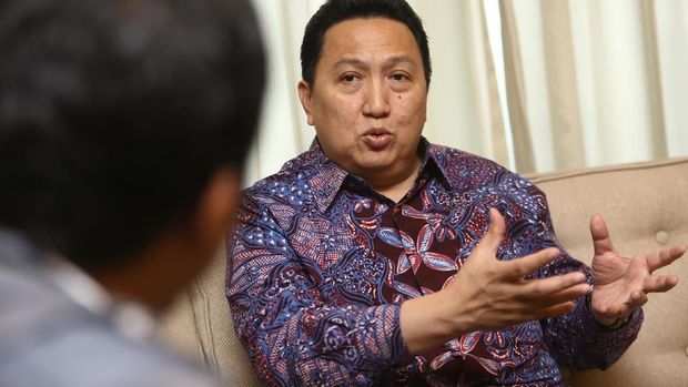 Garibaldi 'Boy' Thohir.