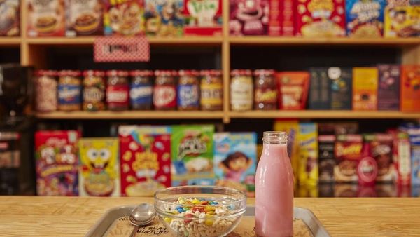 Wouw! Kafe Keren Ini Punya Ratusan Jenis Sereal dari Seluruh Dunia