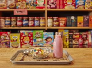 Wouw! Kafe Keren Ini Punya Ratusan Jenis Sereal dari Seluruh Dunia