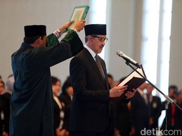Sah! Dody Budi Waluyo Jadi Deputi Gubernur BI