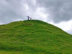 Candi Abang, Tempat Tinggal Dewa-Dewi