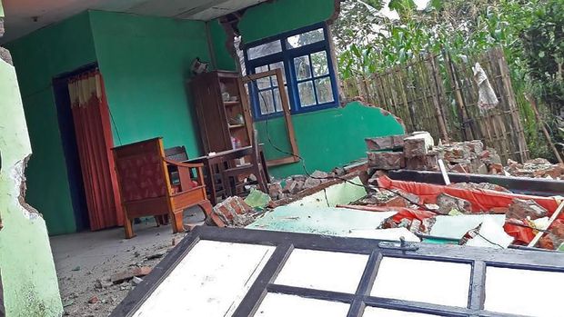 Banjarnegara Diguncang Gempa 4,4 SR, Ratusan Bangunan Rusak