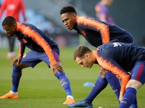 Pertama dalam 16 Tahun, Alumni La Masia Absen di Starting XI Barca