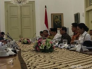 Jokowi Nilai Asian Games Kurang Promosi Jokowi Nilai Asian Games Kurang Promosi