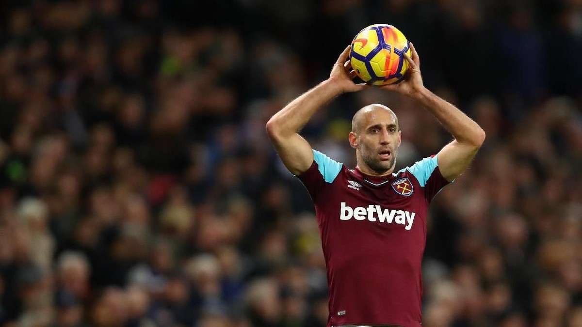 Pablo Zabaleta menjalani musim terakhirnya di Inggris. (Foto: Julian Finney/Getty Images)