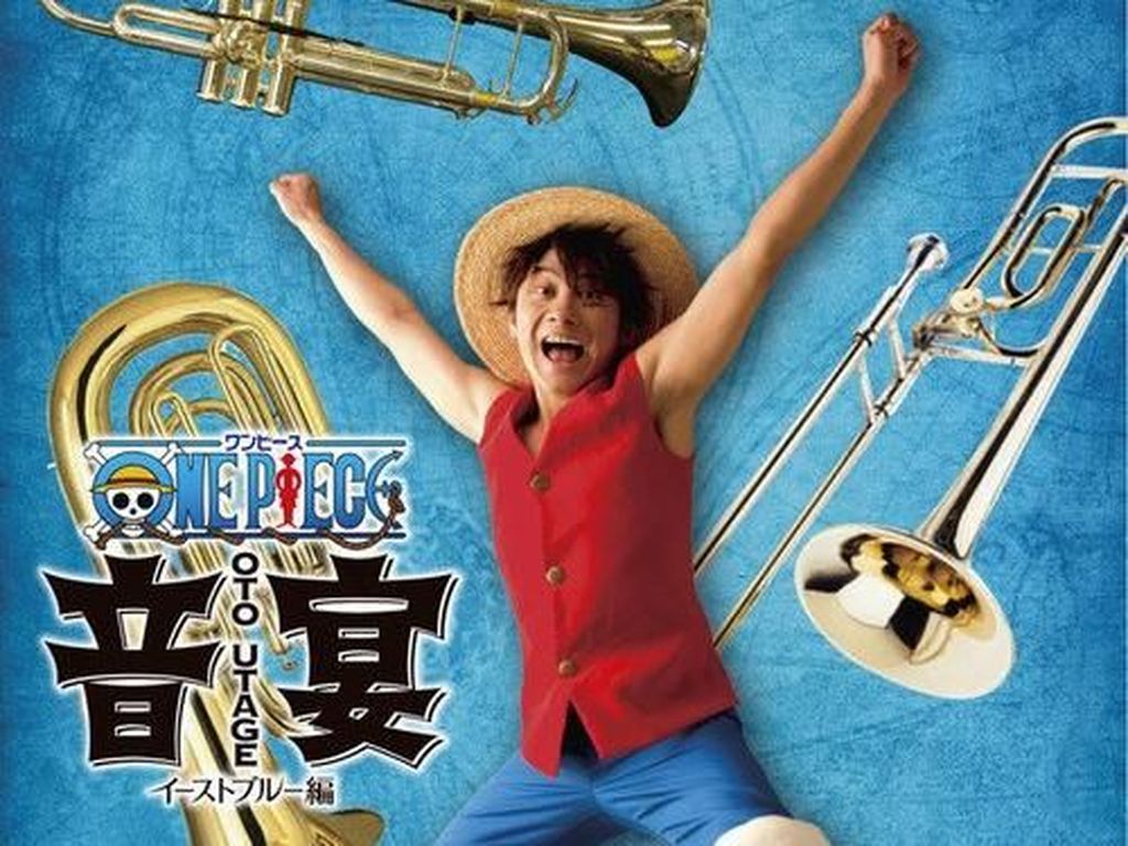 Ini Pemeran Luffy di Panggung Teater One Piece Ini Pemeran Luffy di Panggung Teater One Piece