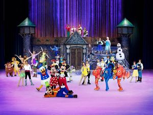 Frozen hingga Jenakanya Zootopia di Disney on Ice Jakarta
