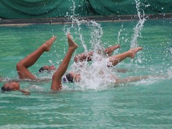 DKI Jakarta Juara Umum Renang Artistik FAI 2018