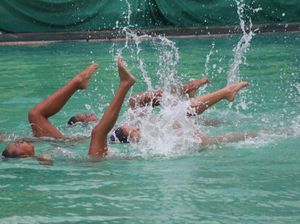 DKI Jakarta Juara Umum Renang Artistik FAI 2018 DKI Jakarta Juara Umum Renang Artistik FAI 2018