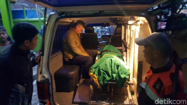 Dhimas Duha, suporter Arena FC meninggal dunia