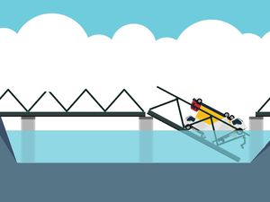 Ambrolnya Jembatan Penghubung Lamongan-Tuban