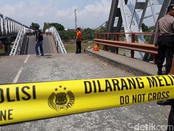 Analisis Pakar ITS soal Ambrolnya Jembatan Babat