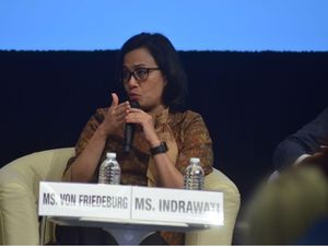 Di AS, Sri Mulyani Pamerkan RI Punya Obligasi Ramah Lingkungan Di AS, Sri Mulyani Pamerkan RI Punya Obligasi Ramah Lingkungan