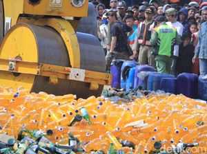 Kapolda Banten Janji Sikat Habis Penjual Miras Oplosan di Daerahnya