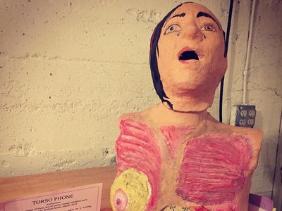 Foto: Museum Ini Pajang Karya-karya Terburuk