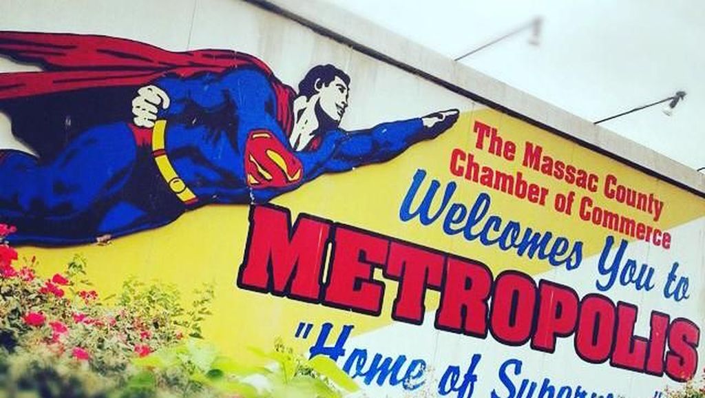 Kota Tempat Tinggal Superman, Sungguhan Ada