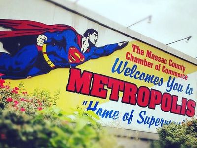 Kota Tempat Tinggal Superman, Sungguhan Ada