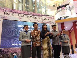 Keuntungan Jika Beli Tiket Murah di HSBC-ANA Travel Fair
