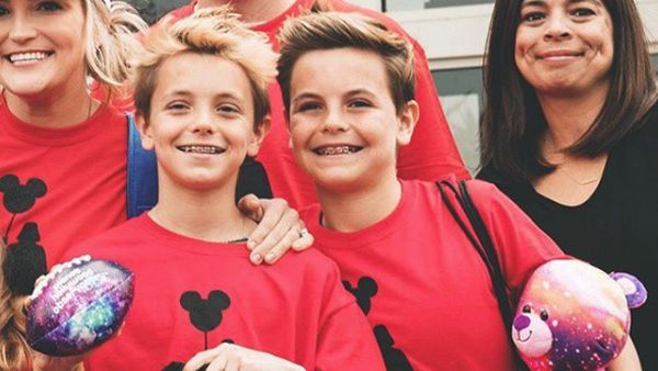 Gantengnya Preston dan Jayden, Anak Britney Spears