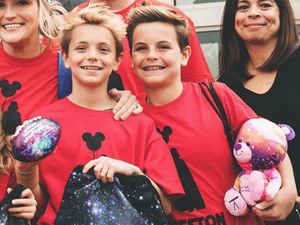 Gantengnya Preston dan Jayden, Anak Britney Spears