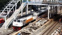 Penampakan Terkini Pembangunan Stasiun Buaran