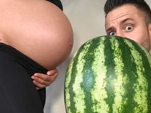 Lucu Nih, Ukuran Janin Tiap Minggu Dibandingkan dengan Makanan