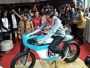 Video Dilan Buka Gelaran IIMS 2018