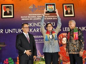 Sandiaga Uno Buka Musprov INKINDO DKI Jakarta