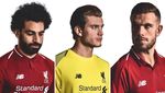 Merah Retro Jersey Baru Liverpool