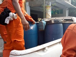 Pabrik Miras Ciu di Gambir Berkedok Jualan Minyak Urut