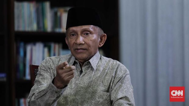 Manuver Amien Rais Dekati Rizieq Shihab