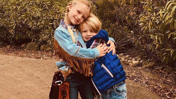 Sibling Goals! Kompaknya Anak-anak Penyanyi Jessica Simpson