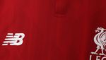 Merah Retro Jersey Baru Liverpool