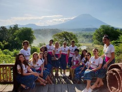 Destinasi Liburan di Bali Ala Finalis Miss Universe 2015