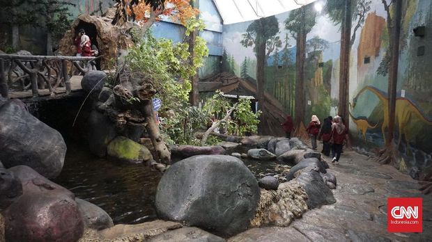 Taman Mini Indonesia Indah, Wahana Rekreasi Rasa Orde Baru