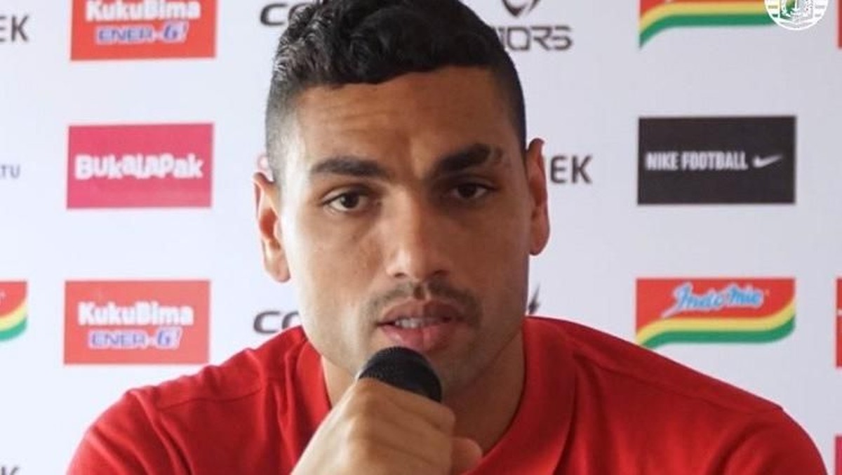 Bek Persija Jaimerson da Silva Xavier. (Foto: dok.Persija Jakarta)