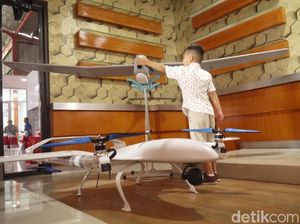 Pabrik Drone Pertama Asia Tenggara Hadir di Bogor