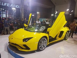 Beli Lamborghini Rp 18,5 M, Bea Balik Namanya Bisa Buat Beli 10 Avanza