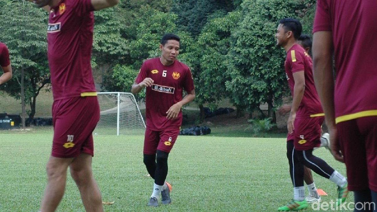 Evan DImas bersama Selangor FA. (Lucas Aditya/detikSport)