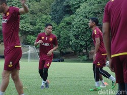 Tenis Meja Jadi Selingan Evan Dimas dari Sepakbola
