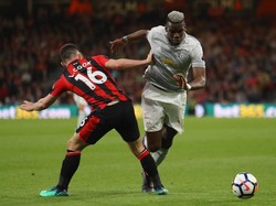 Apa Pesan Mourinho kepada Pogba Saat Lawan Bournemouth?