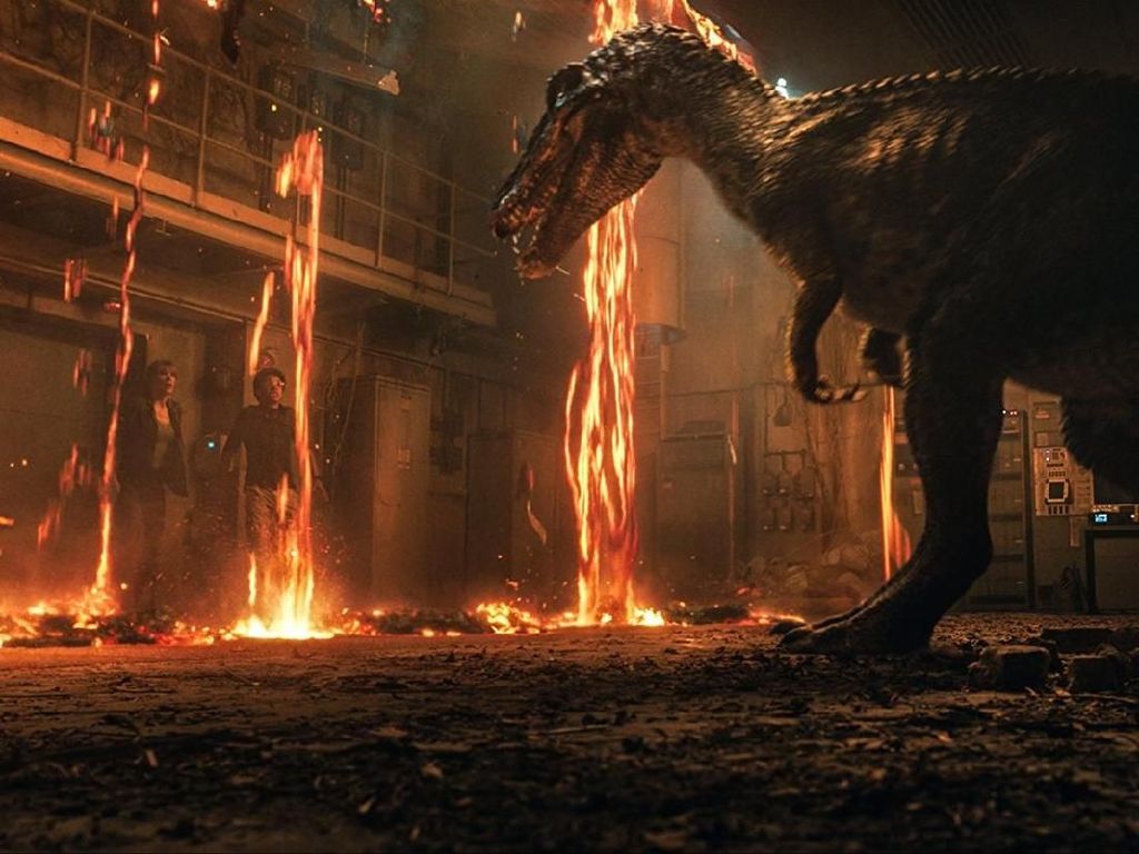 Tonton Prolog Jurassic World: Dominion, Kembali ke 65 Juta Tahun Lalu