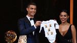 Rekaman Kemesraan Ronaldo-Georgina