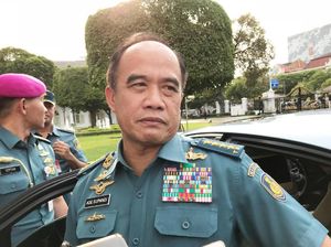 Bakal Pensiun Jadi KSAL, Ade Supandi Terjun ke Politik? Bakal Pensiun Jadi KSAL, Ade Supandi Terjun ke Politik?