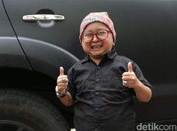 Mobil Daus Mini Pakai Rotator dan Berpelat Bodong, Tilang Menanti