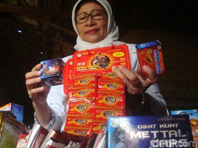 BPOM Gerebek Pabrik Jamu Ilegal di Cilacap